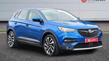 Used Vauxhall Grandland X Elite 131 HP (96 kW) 2021 SUV