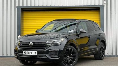 Usado VW Touareg Black Edition 231 HP (169 kW) 2022 Preto SUV