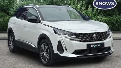 Used Peugeot 3008 Allure+ 131 HP (96 kW) 2023 White SUV