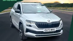 Silver Used 2023 Skoda Karoq SportLine SUV | £25,990 (Fair price)