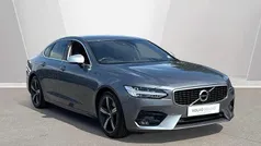 Grey Used 2019 Volvo S90 R-Design Sedan | £18,495 (Fair price)
