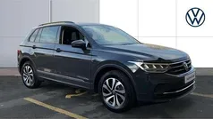 Grey Used 2022 VW Tiguan Active SUV | £20,695 (Fair price)