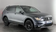 Grey Used 2018 VW Tiguan Allspace SE SUV | £19,300 (Fair price)