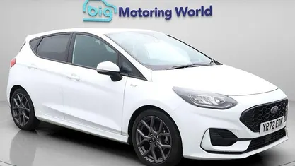 Used Ford Fiesta ST-Line 125 HP (91 kW) 2021 Hatchback