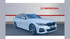 White Used 2022 BMW 320 M Sport Estate | £22,754 (Good price)