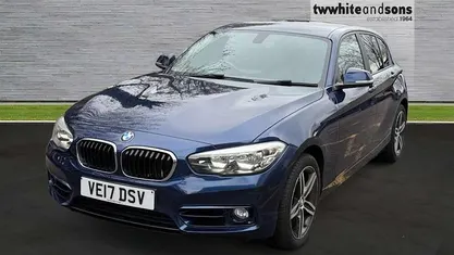 Used 2017 BMW 120 Sport Line Hatchback | £9,950 (Good price)