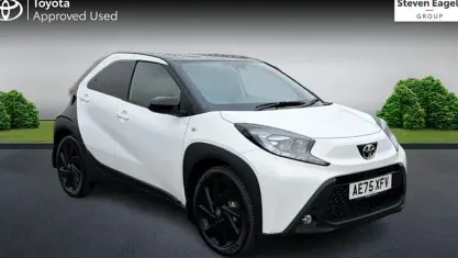Used Toyota Aygo X 72 HP (52 kW) 2025 White SUV