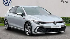 Silver Used 2021 VW Golf VIII GTI Hatchback | £26,581 (Fair price)