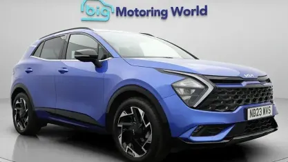Used Kia Sportage GT-Line 265 HP (194 kW) 2023 Blue SUV