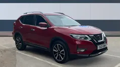 Red Used 2021 Nissan X-Trail Tekna SUV | £19,850 (Good price)
