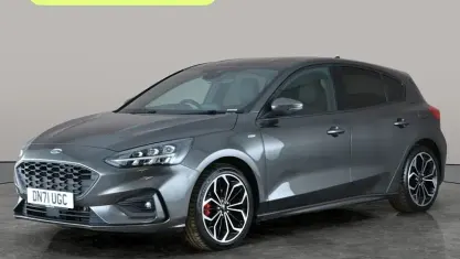 Used Ford Focus ST-Line X 155 HP (114 kW) 2021 Grey Hatchback
