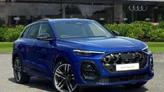 Blue Used 2025 Audi Q5 Advanced SUV | £50,990 (Fair price)