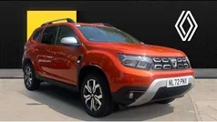 Orange Used 2022 Dacia Duster Prestige SUV | £13,223 (Fair price)
