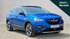 Blue Used 2020 Vauxhall Grandland X SUV | £13,928 (Fair price)