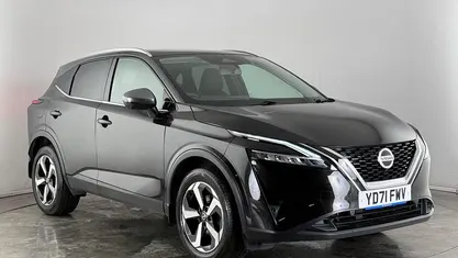 Black Used 2021 Nissan Qashqai S SUV | £15,750 (Fair price)