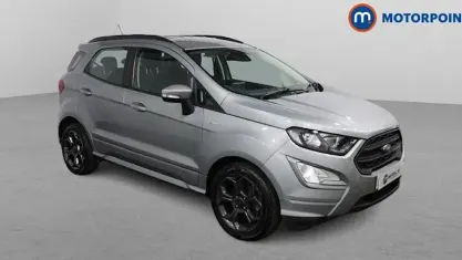 Usado Ford Ecosport ST-Line 125 HP (91 kW) 2022 Prateado SUV