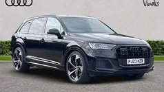 Black Used 2023 Audi SQ7 Black Edition SUV | £62,437 (Fair price)
