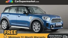 Blue Used 2021 Mini Cooper S Exclusive Hatchback | £17,197 (Fair price)