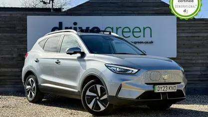 Used MG ZS Trophy Connect 114 kW (156 HP) 2022 SUV