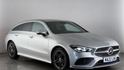 Used Mercedes CLA200 Shooting Brake AMG Line Premium 163 HP (119 kW) 2022 Estate