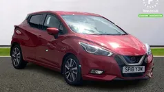 Used 2018 Nissan Micra N-Connecta Hatchback | £8,399 (Fair price)