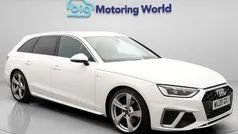 Used 2025 Audi A4 S-Line Estate | £22,900