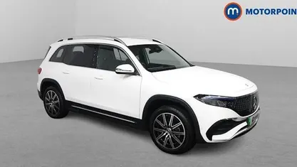 Used Mercedes EQB350 Executive 214 kW (292 HP) 2024 White SUV