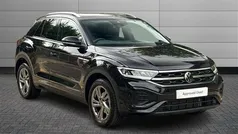 Black Used 2025 VW T-Roc R-line SUV | £29,595 (Fair price)
