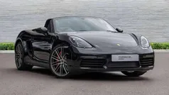 Black Used 2021 Porsche Boxster Cabriolet | £56,718 (Good price)