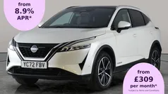 White Used 2022 Nissan Qashqai Tekna SUV | £20,809 (Fair price)