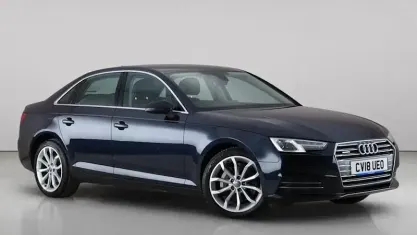 Used Audi A4 Sport 190 HP (139 kW) 2018 Blue Sedan