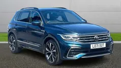 Blue Used 2022 VW Tiguan R-line SUV | £27,999 (Fair price)