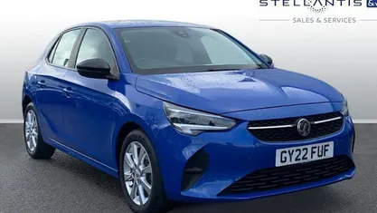 Used Vauxhall Corsa Edition 75 HP (55 kW) 2022 Blue Hatchback