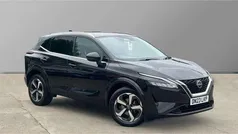 Black Used 2023 Nissan Qashqai N-Connecta SUV | £19,250 (Good price)