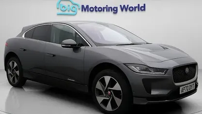 Used 2020 Jaguar I-Pace SE SUV | £16,900 (Fair price)