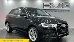 Used 2017 Audi Q3 S-line plus SUV | £10,994 (Good price)