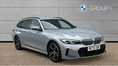 Grey Used 2022 BMW 320e M Sport Estate | £28,995 (Fair price)