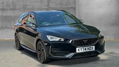 Black Used 2024 Cupra Leon VZ2 Estate | £26,540 (Fair price)