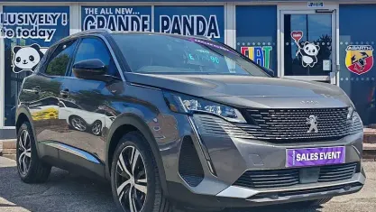 Used Peugeot 3008 GT 131 HP (96 kW) 2023 Grey SUV