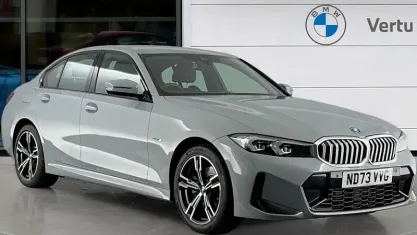 Used BMW 330e M Sport 292 HP (214 kW) 2023 Grey Sedan