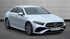 Silver Used 2023 Mercedes A180 Executive Sedan | £25,250 (Fair price)