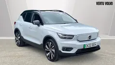 Silver Used 2022 Volvo XC40 Pro SUV | £28,012 (Fair price)