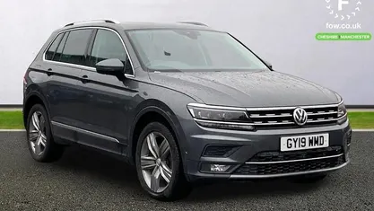 Used VW Tiguan SEL 190 HP (139 kW) 2019 Grey SUV