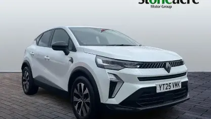 Used Renault Captur Evolution 91 HP (66 kW) 2024 White SUV