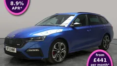 Blue Used 2023 Skoda Octavia vRS Estate | £27,619 (Fair price)