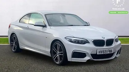 White Used 2019 BMW 218 M Sport Coupe | £14,899 (Fair price)