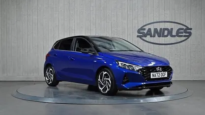 Used Hyundai i20 Ultimate 101 HP (74 kW) 2023 Hatchback