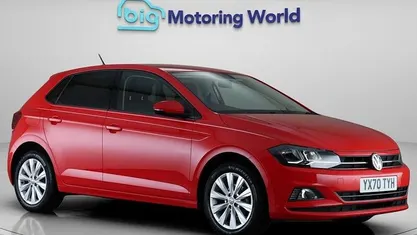Used VW Polo Match 80 HP (58 kW) 2020 Hatchback
