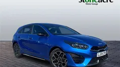 Blue Used 2024 Kia Ceed GT-Line Hatchback | £19,995 (Fair price)