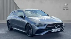 Grey Used 2024 Mercedes CLA200 AMG Line Premium Plus Estate | £31,890 (Fair price)